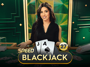 Speed Blackjack 27 game cover
