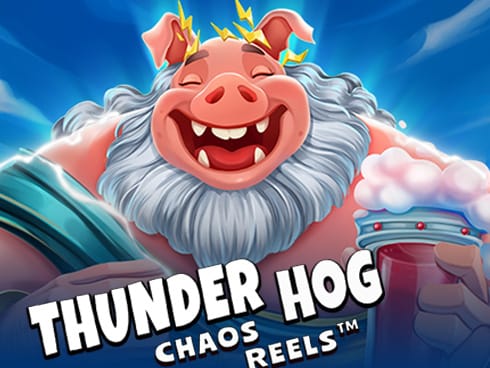 Thunder Hog Chaos Reels game cover
