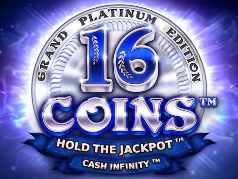 16 Coins Grand Platinum Edition game cover