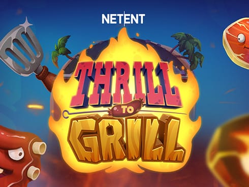 Thrill to Grill game cover