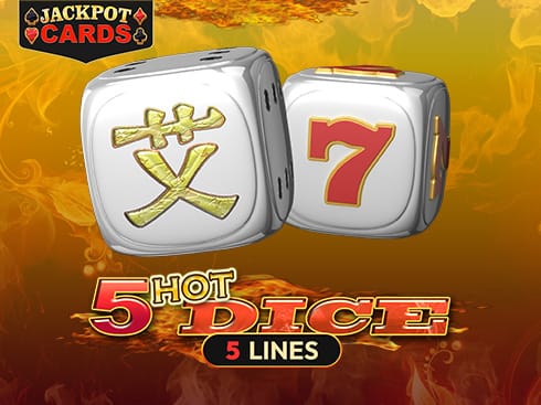 5 Hot Dice game cover
