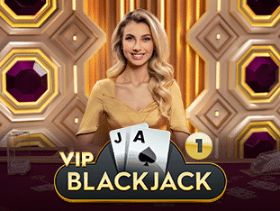 VIP Blackjack 1 game cover