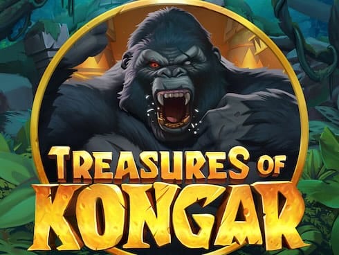 Treasures of Kongar game cover